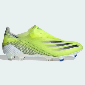 Adidas X Ghosted   FG - Volt Rawlings Soccer Cleats Shoes