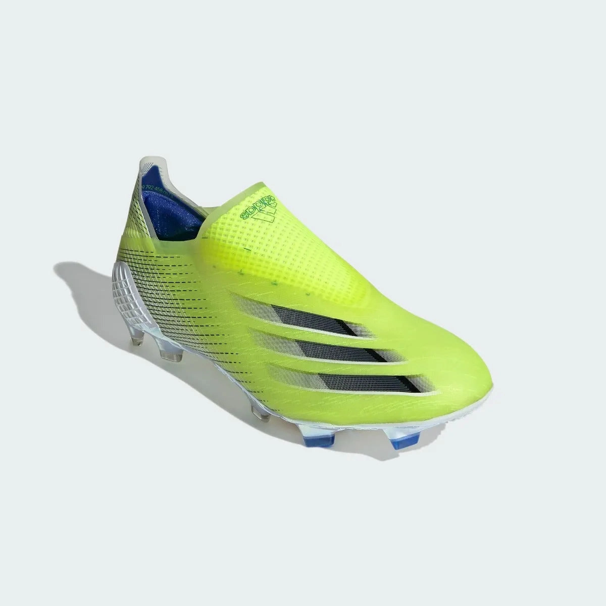 Turf Soccer Cleats Adidas X Ghosted   FG - Volt