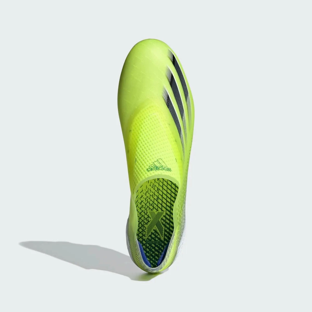 Best Soccer Cleats For Keepers Adidas X Ghosted   FG - Volt