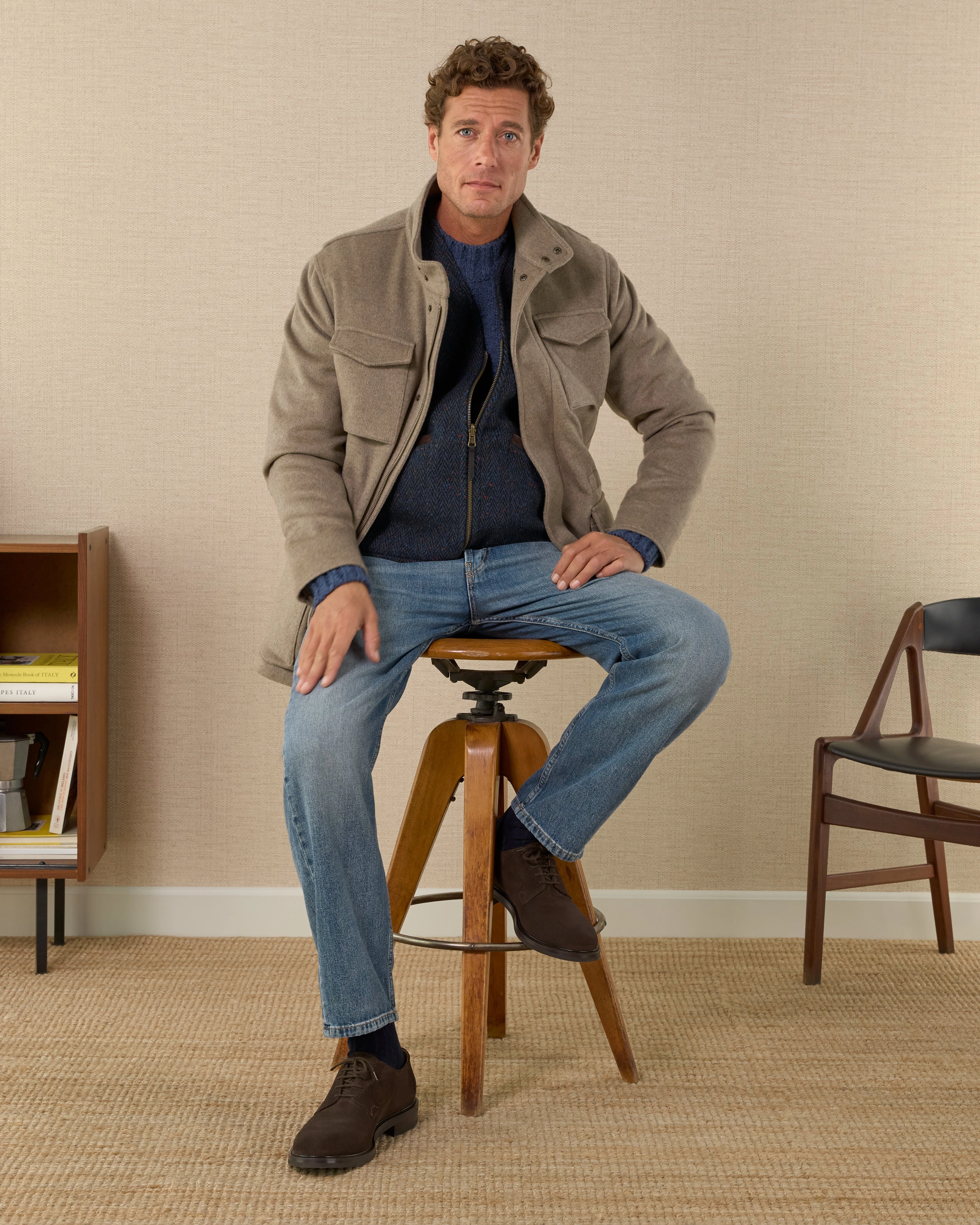 Urtulan Difference Oxford Derby Shoes