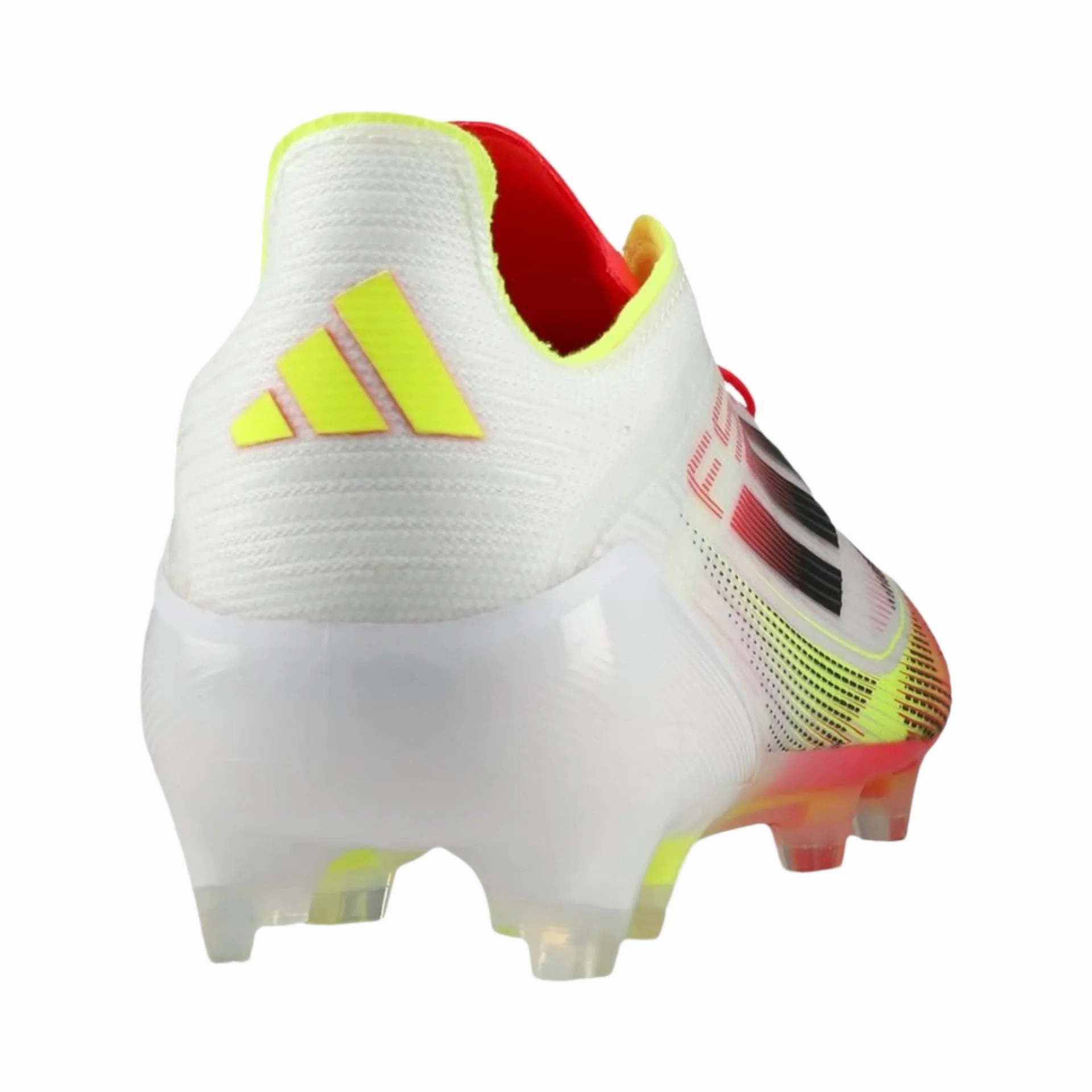 adidas F50 Elite FG Soccer Cleats (White/Black/Solar Yellow) Green And Pink Soccer Cleats