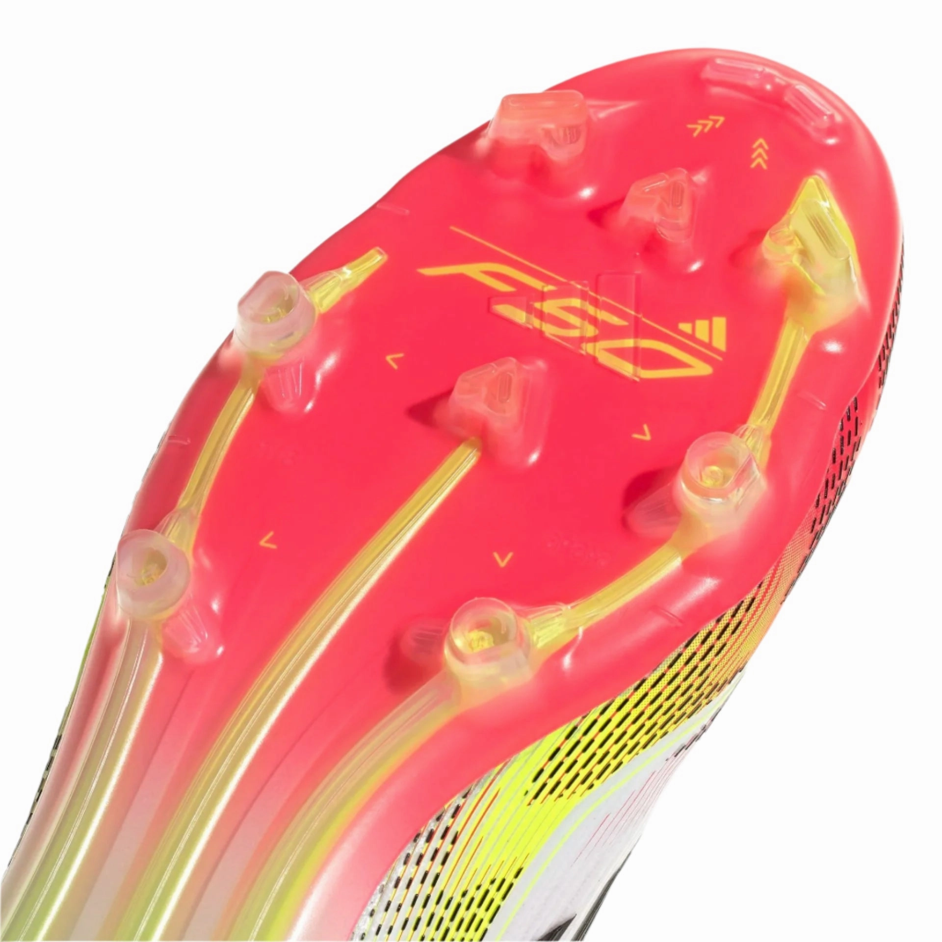 adidas F50 Elite FG Soccer Cleats (White/Black/Solar Yellow) Youth Soccer Cleats Mercurial