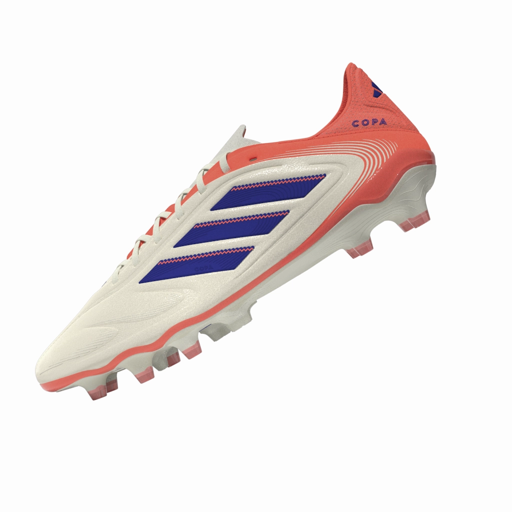 adidas Copa Pure III Elite FG Men's Soccer Cleats - White/Blue/Orange Air Max Soccer Cleats