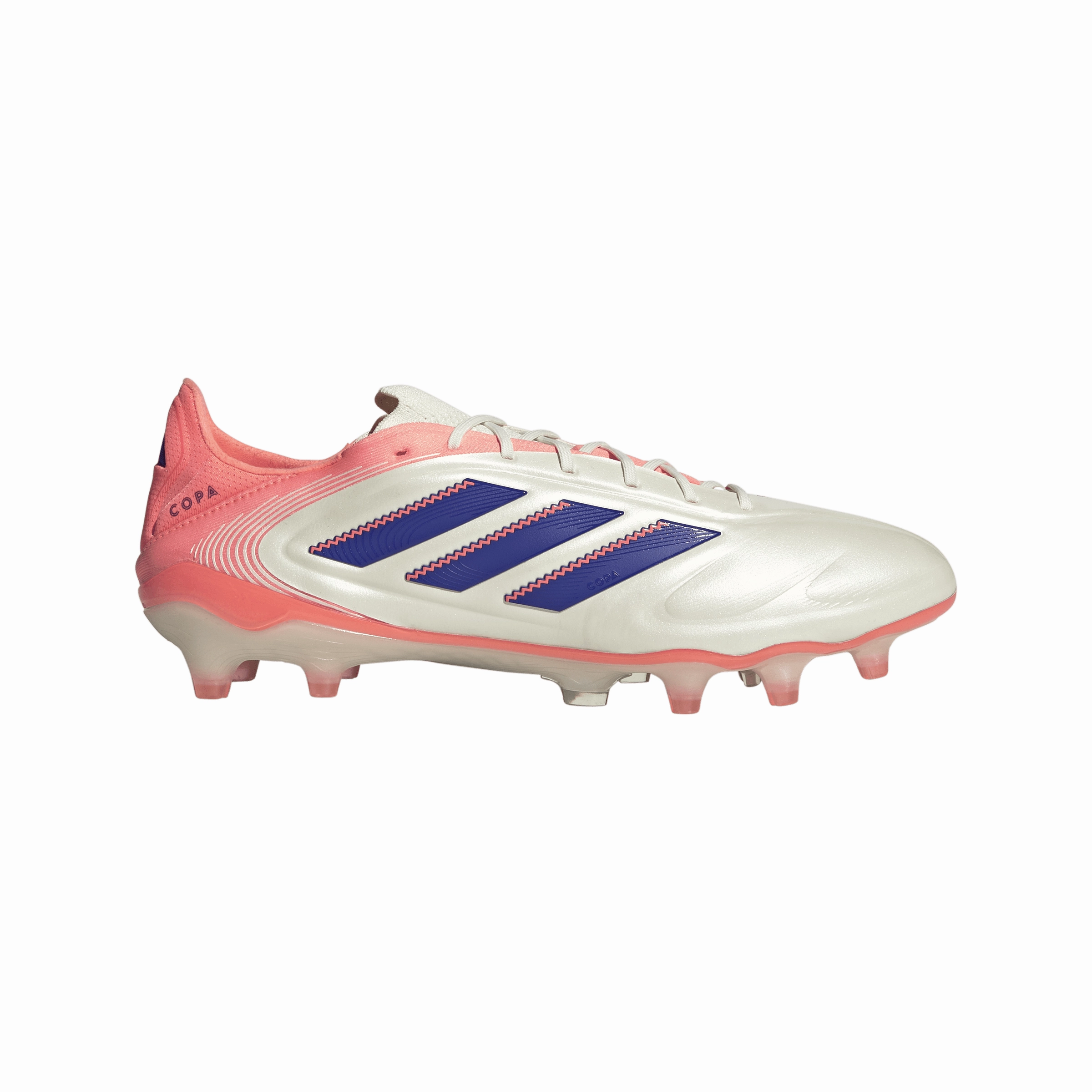 Ross Store Soccer Cleats adidas Copa Pure III Elite FG Men's Soccer Cleats - White/Blue/Orange