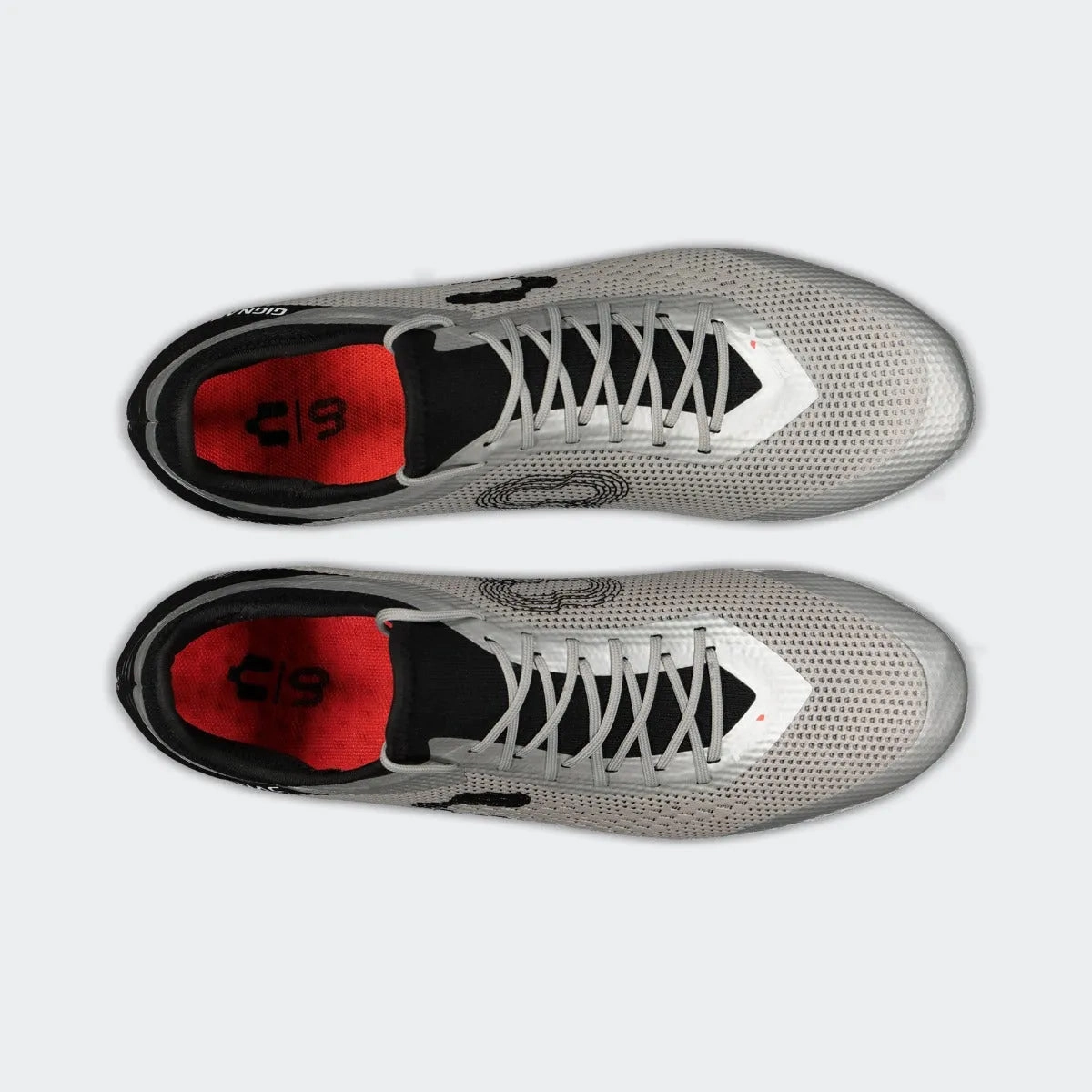 Tiempo Legend 10 Academy Multi-ground Low-top Soccer Cleats Charly Genesis APG FG - Platinum-Silver