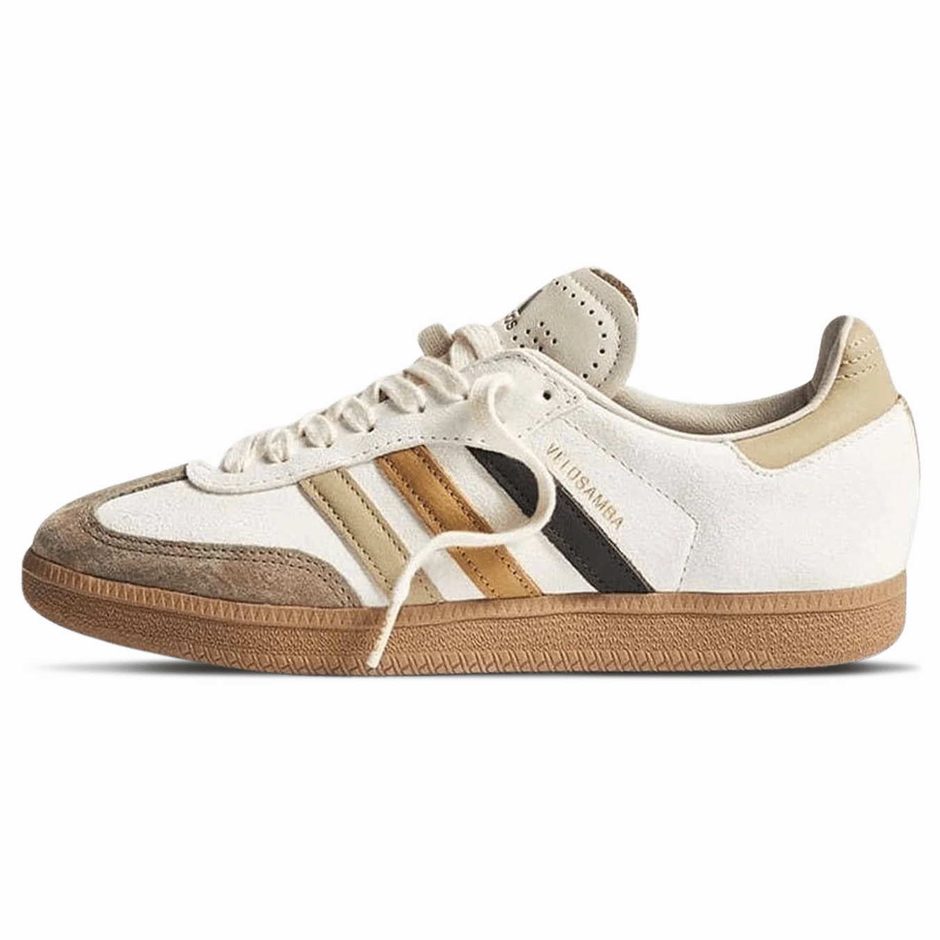 Retro Climbing Shoes Adidas END. x Adidas Velosamba 'Social Cycling - Coffee