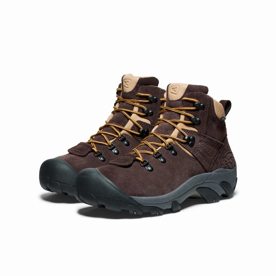 Wearing In Hiking Boots Men's Pyrenees Waterproof Hiking Boot x Mountain Research  |  Mountain Research Brown