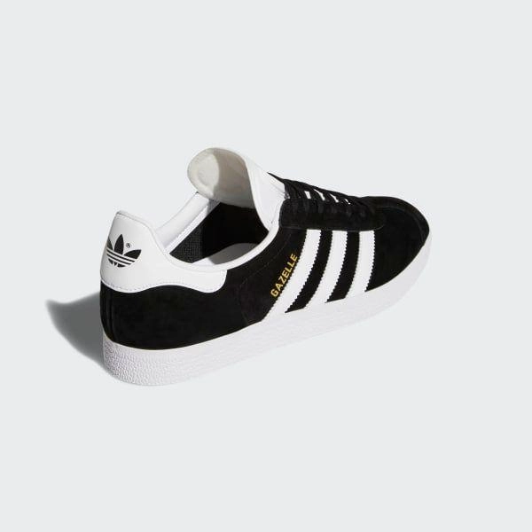 Adidas Campus 00s Shoes Off White Adidas Men's Gazelle Shoes - Core Black / White / Gold Metallic