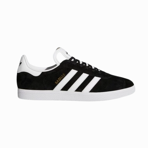 Adidas Chicago Shoes Adidas Men's Gazelle Shoes - Core Black / White / Gold Metallic