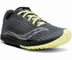 Saucony | Kilkenny XC 8 | Women's | Black/Yellow Running Shoes Vs Trail Running Shoes