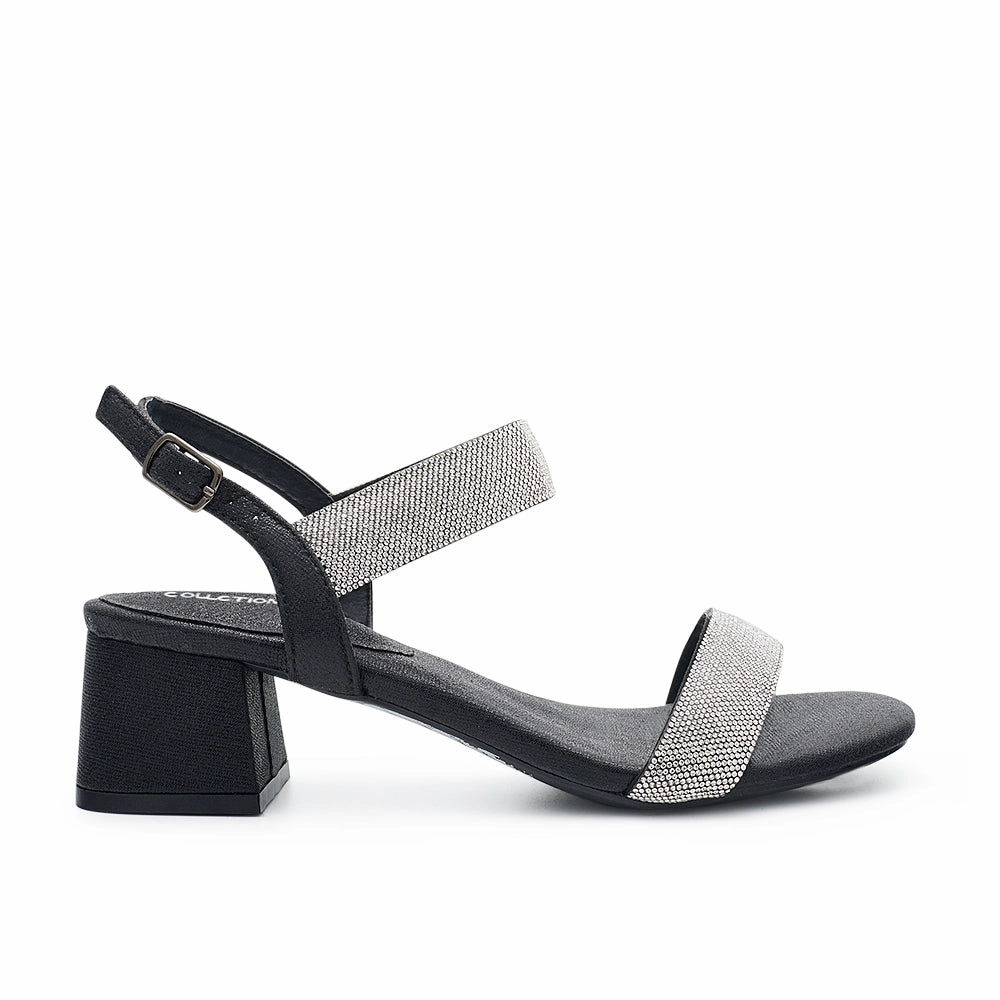 GRACE-31 Clear Strap High Heels