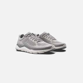 Gray Runners Running Shoes With Good Arch Support