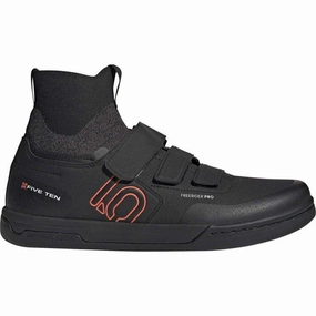 Five Ten FreeRider Pro MID VCS Mens MTB Cycling Shoes - Black Cycle Brake Shoe