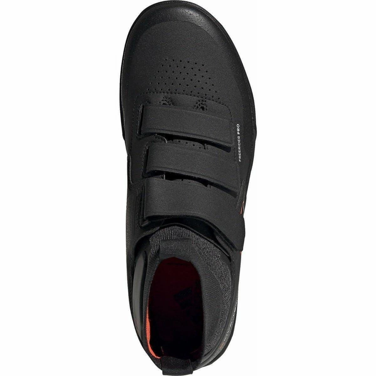 Five Ten FreeRider Pro MID VCS Mens MTB Cycling Shoes - Black Chain Shoes Cycling