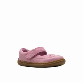 Clarks Girls Shoe Flash Berry T Dusty Pink Scarpa Climbing Shoe Fit