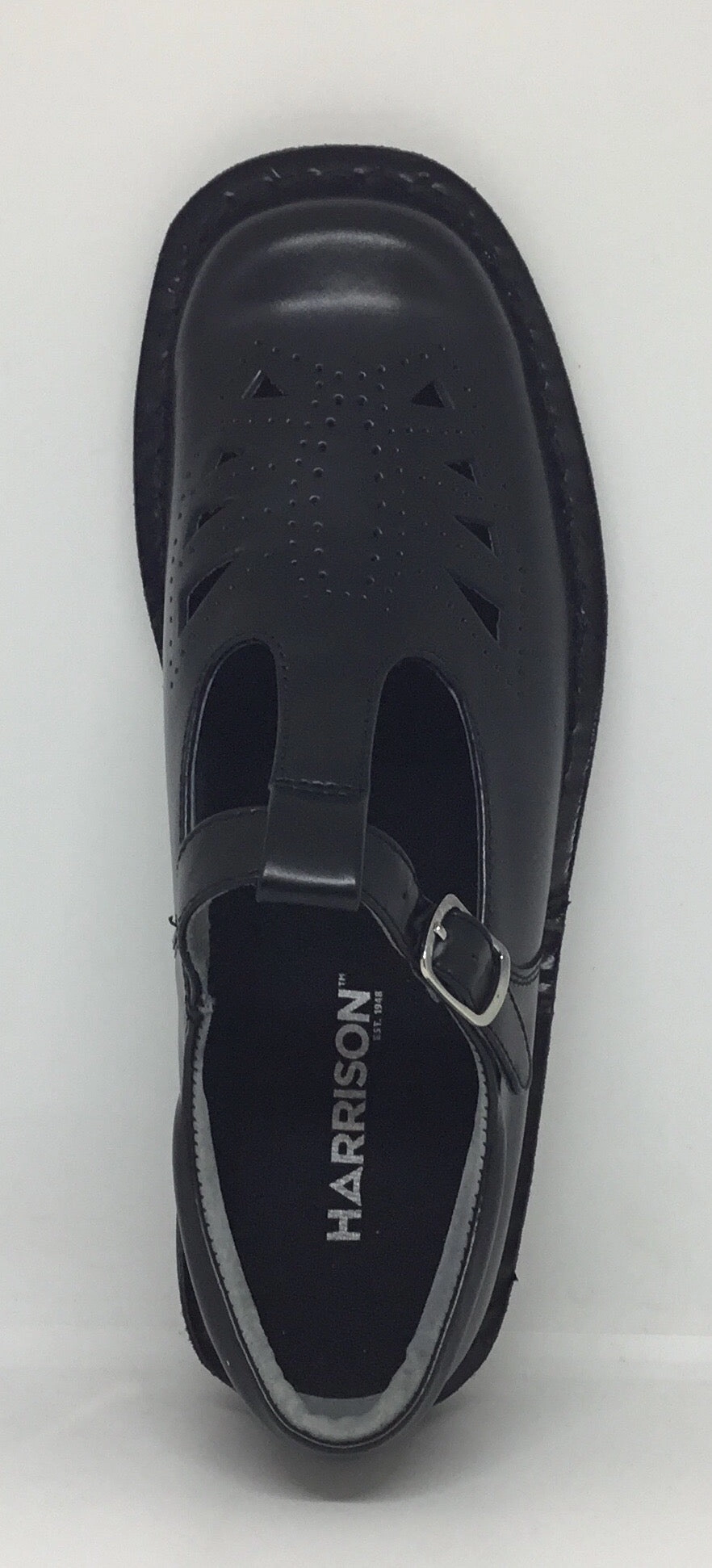 Harrison Indiana Tbar High Shine Leather School Shoe Five Ten Footwear Rock Climbing Shoes