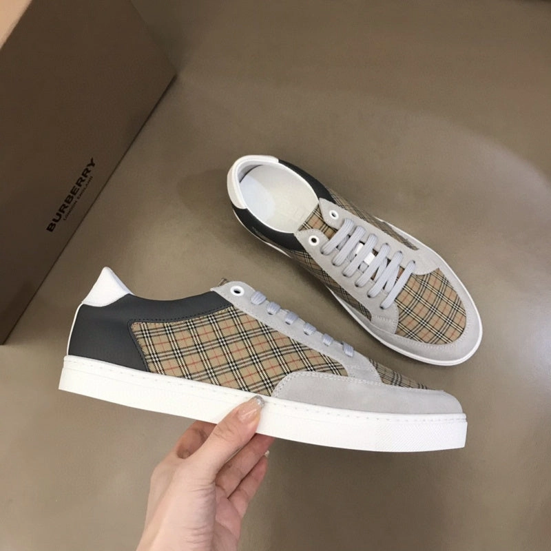 Aggressive Shoes Climbing Burberry Luxury Shoes