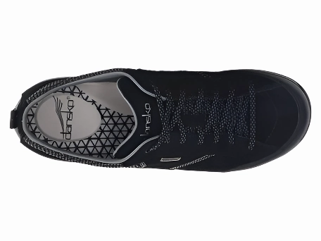 Waterproof Loafer Shoes Dansko Women's Paisley Waterproof Sneaker - Black