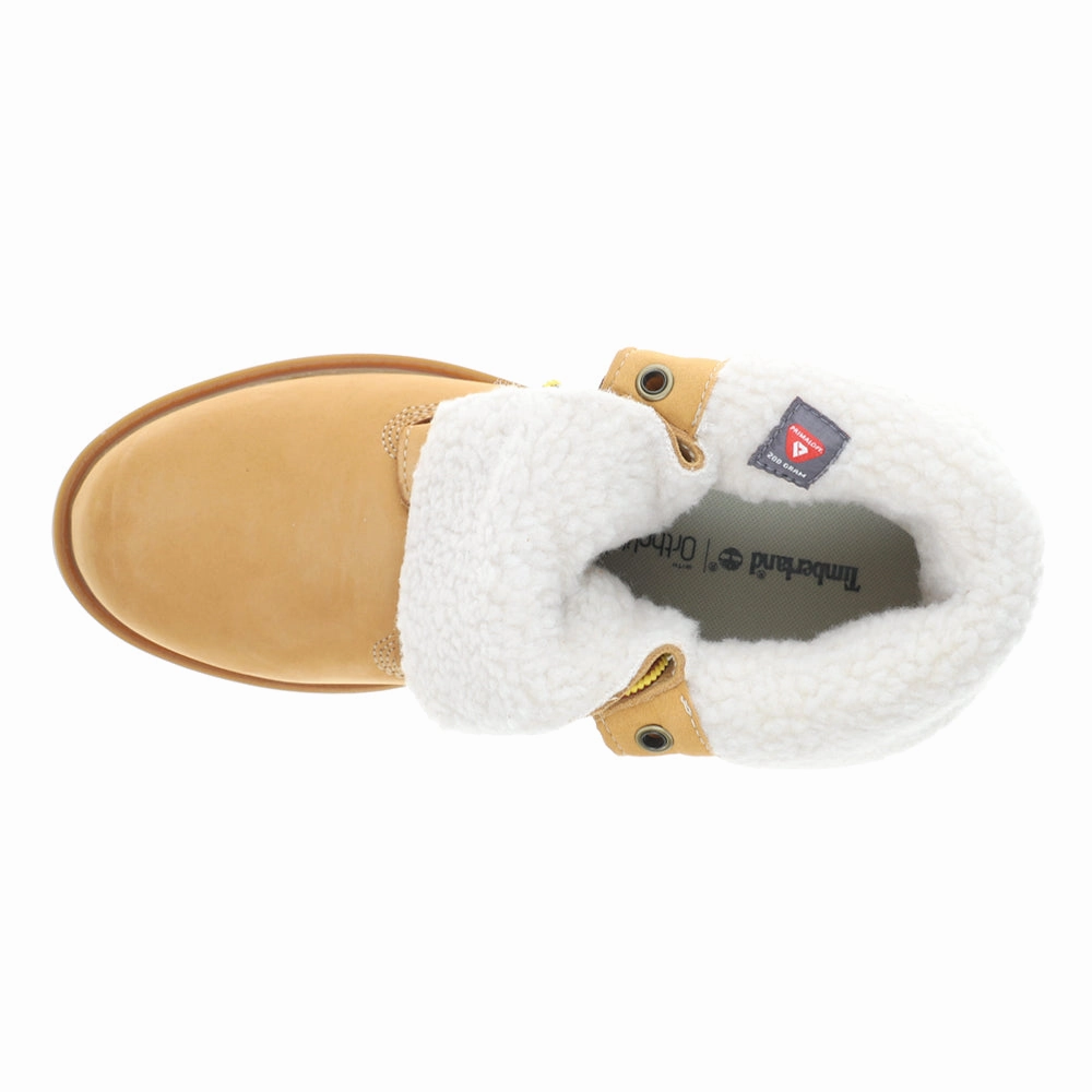 Waterproof.running Shoes Linden Woods Mid Waterproof Fold Down Round Toe Lace Up Boots