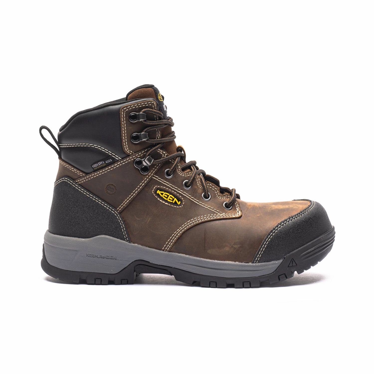 Evanston Insulated Men's 6" Composite Toe Work Boots 1031301 Free Hiking Shoes Waterproof