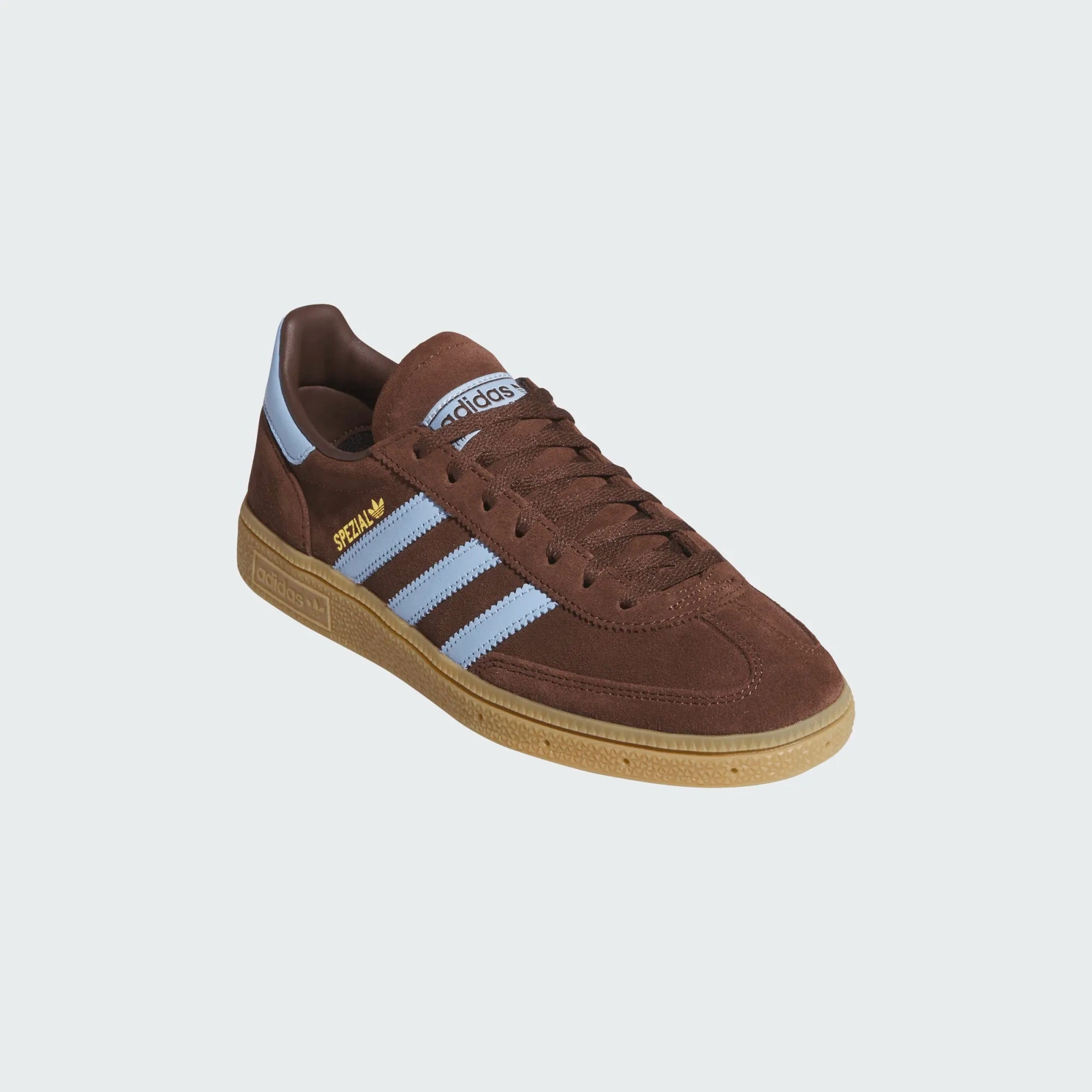 Run Shoes Adidas womens adidas handball spezial (auburn/glow blue)