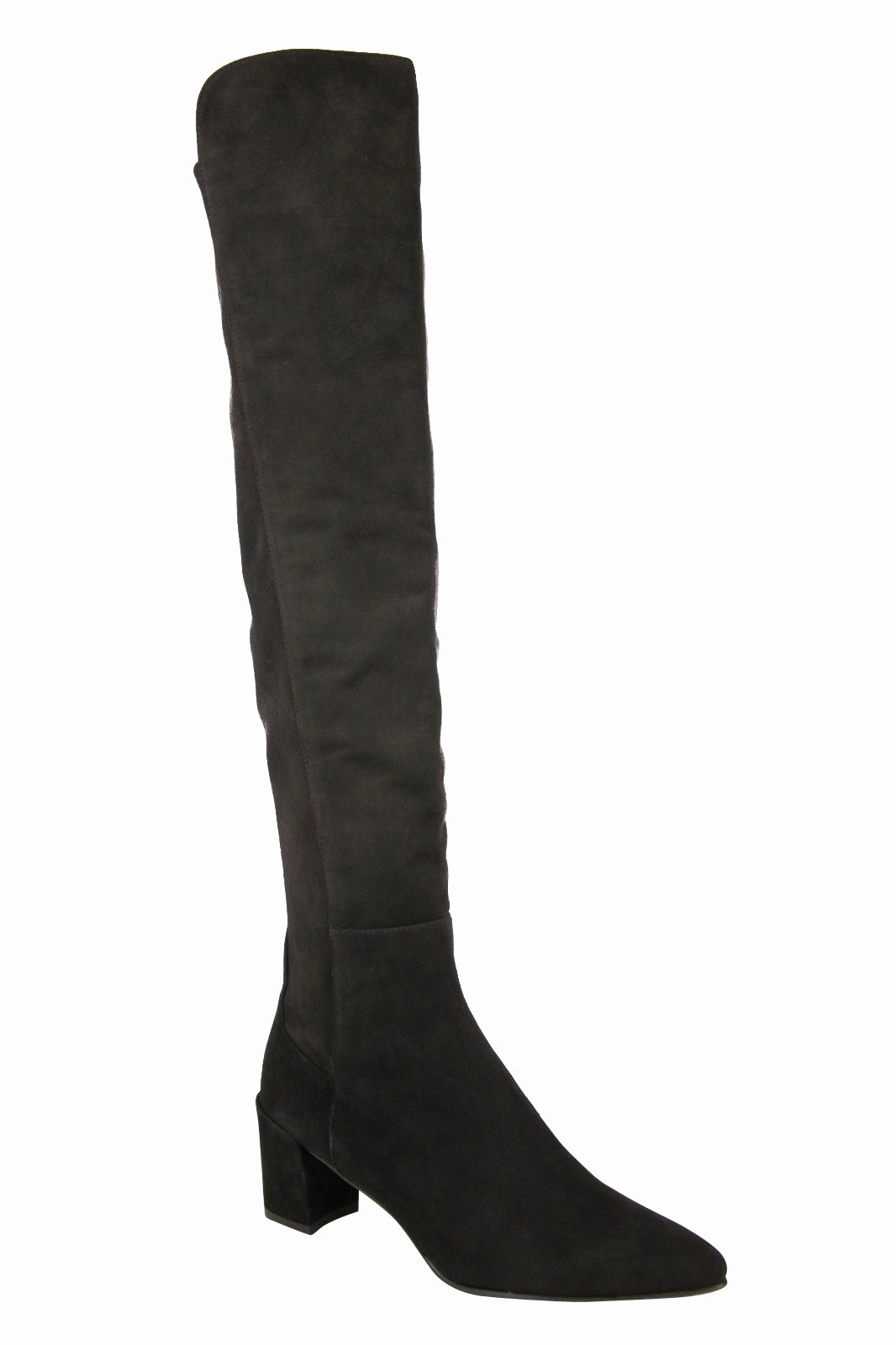 Wildland Fire Fighter Boots Stuart Weitzman Women's Allwayhunk  Cola Suede Over-The-Knee Boot
