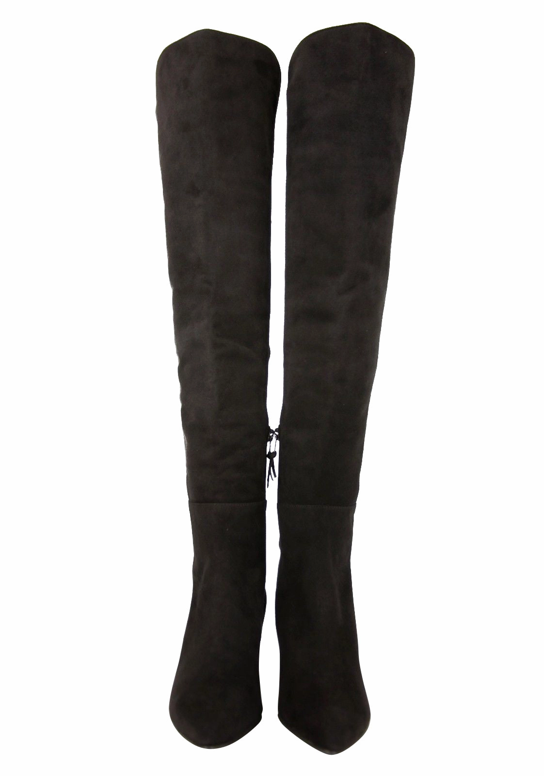 Stuart Weitzman Women's Allwayhunk  Cola Suede Over-The-Knee Boot Bootleggers Boots