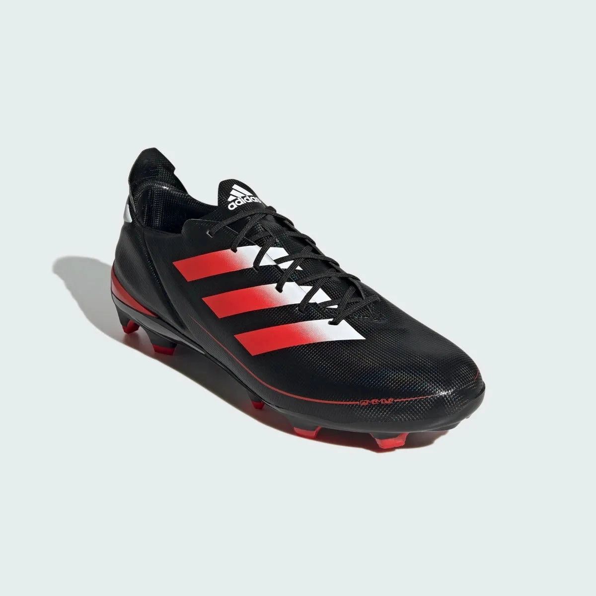 Soccer Cleats Size 12.5 Adidas GameMode FG - Black-Red