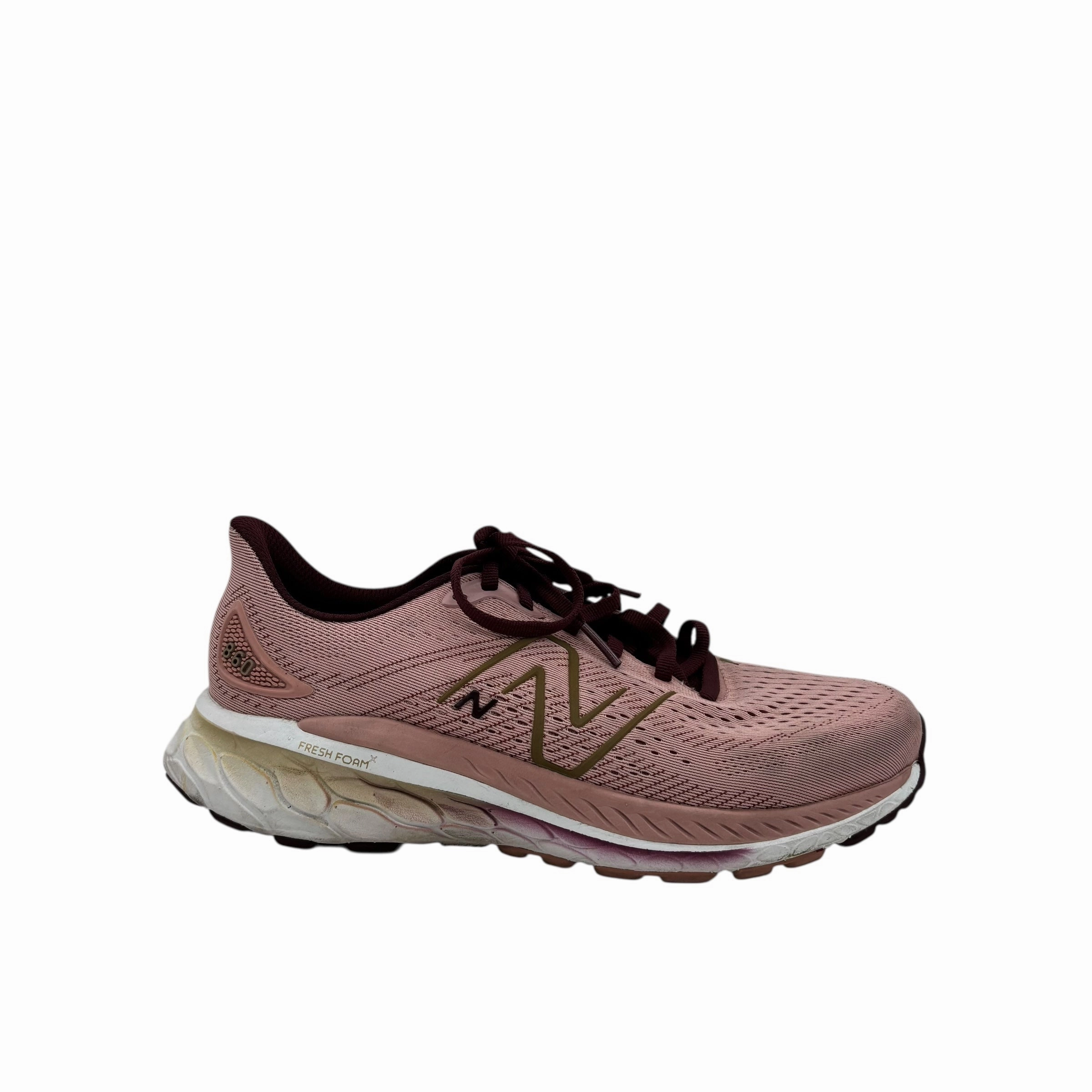 Shoes Athletic By New Balance In Pink, Size:9 New Balance Mt10 Grey