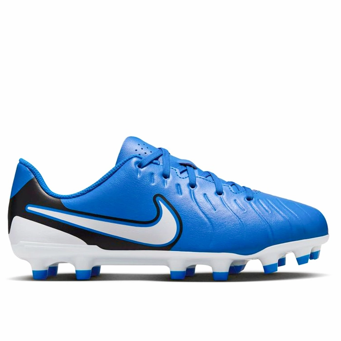 Best Defensive Soccer Cleats Nike Jr. Legend 10 Club FG/MG Soccer Cleats (Soar/White)