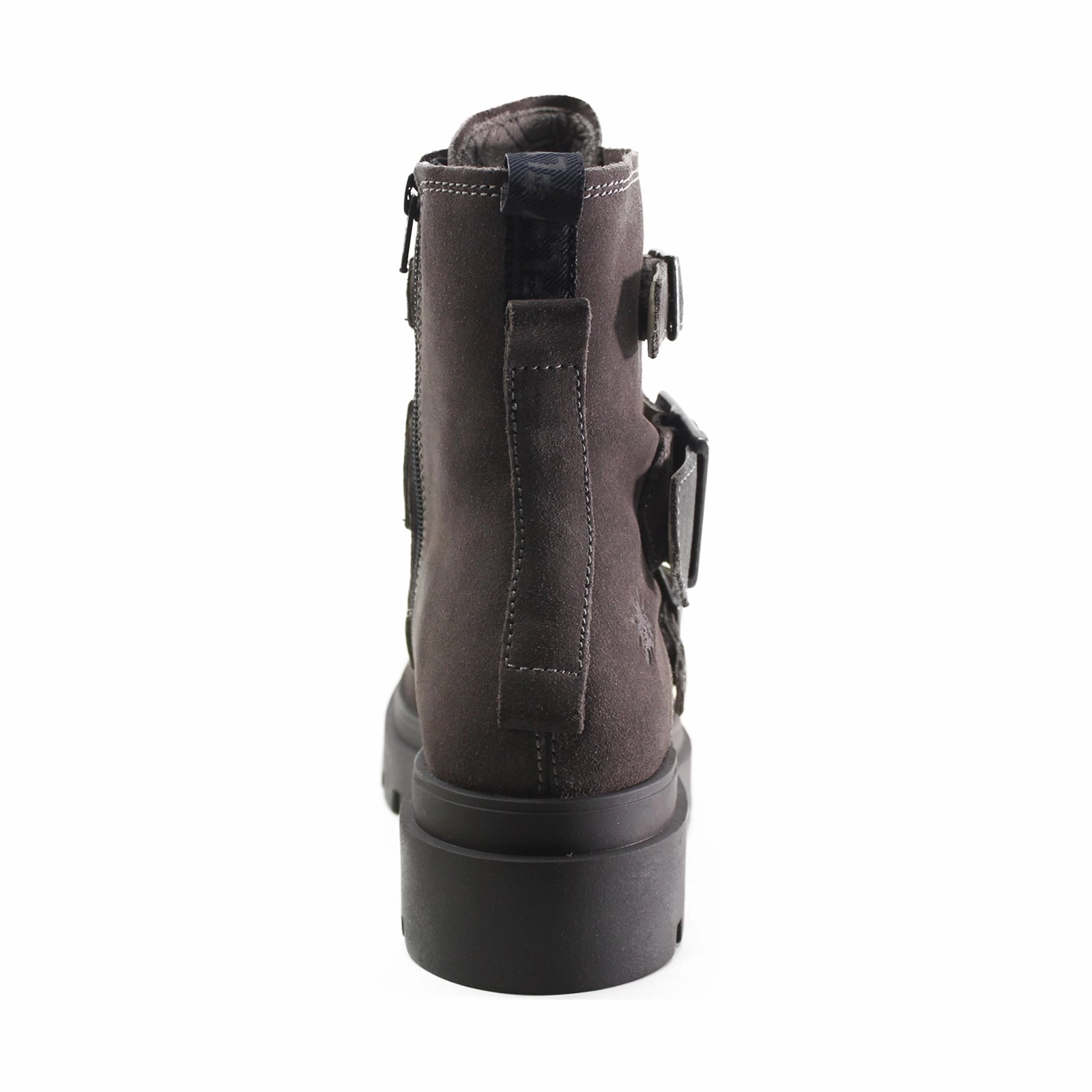 Morgan Wallen Sand In My Boots Fly London JEDA817FLY Suede Women's Mid Calf Grey Boots