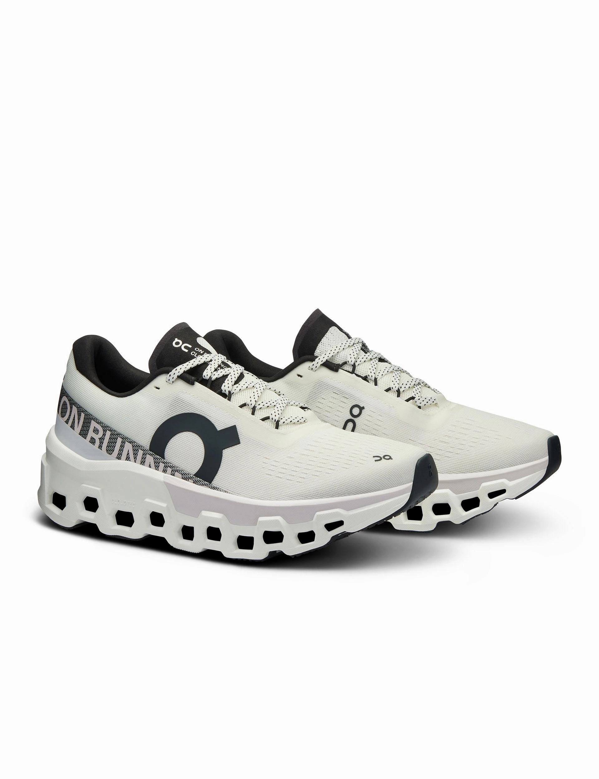 Muteki Tabi Japanese Running Shoes Cloudmonster 2 - White/Frost