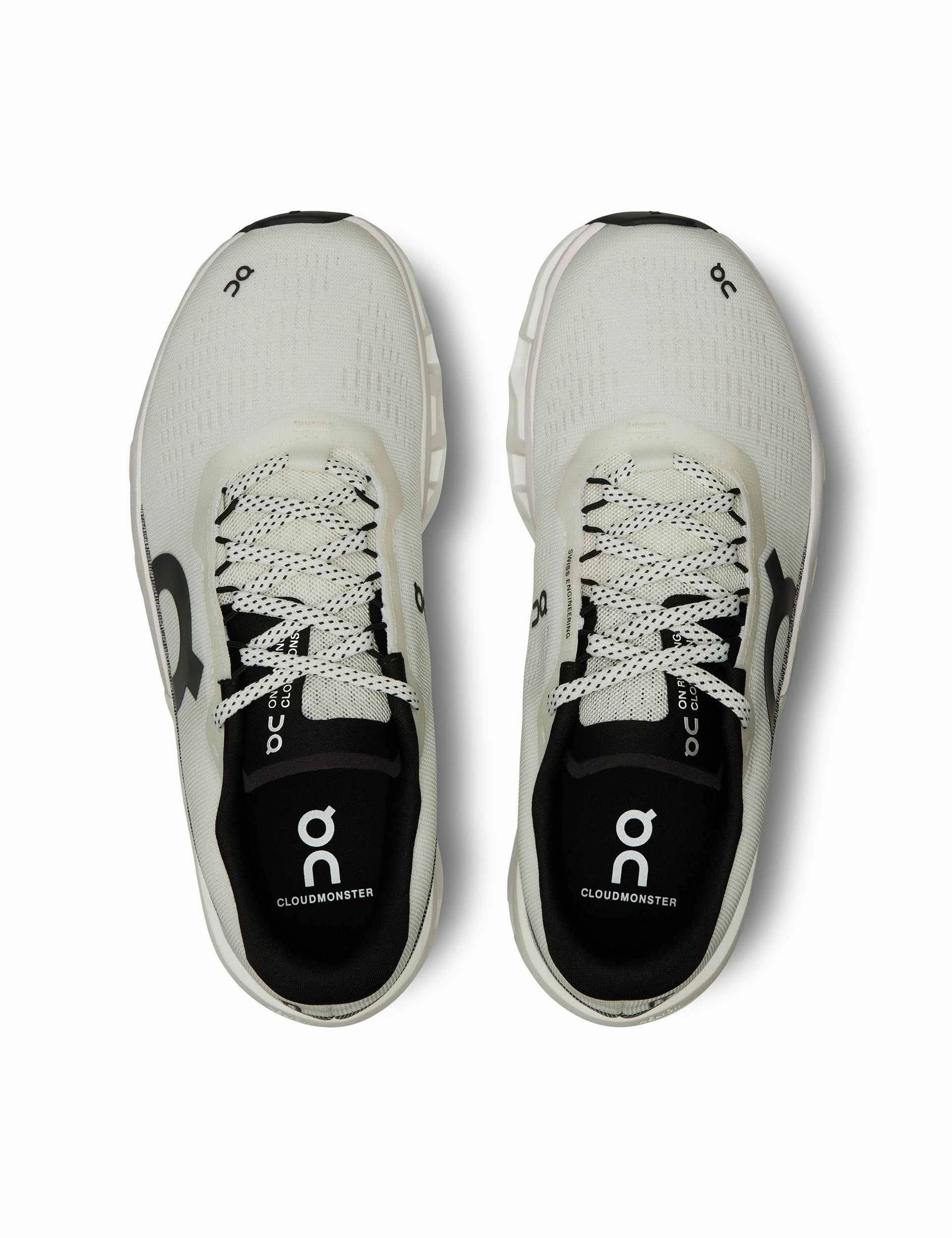 Best Running Shoes For Overweight Runners Cloudmonster 2 - White/Frost