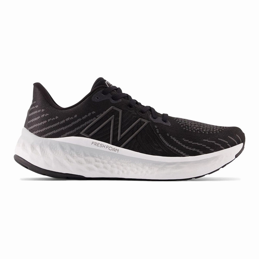 Men's New Balance Fresh Foam Vongo v5, Black/Phantom/Steel, 13 2E Wide Sea Salt New Balance 1000