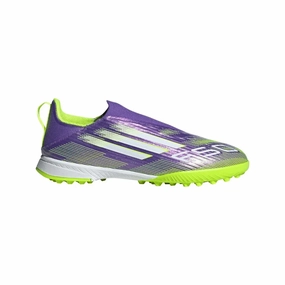 F50 League Laceless Junior Turf Soccer Shoes Fight Club Shoes Adidas