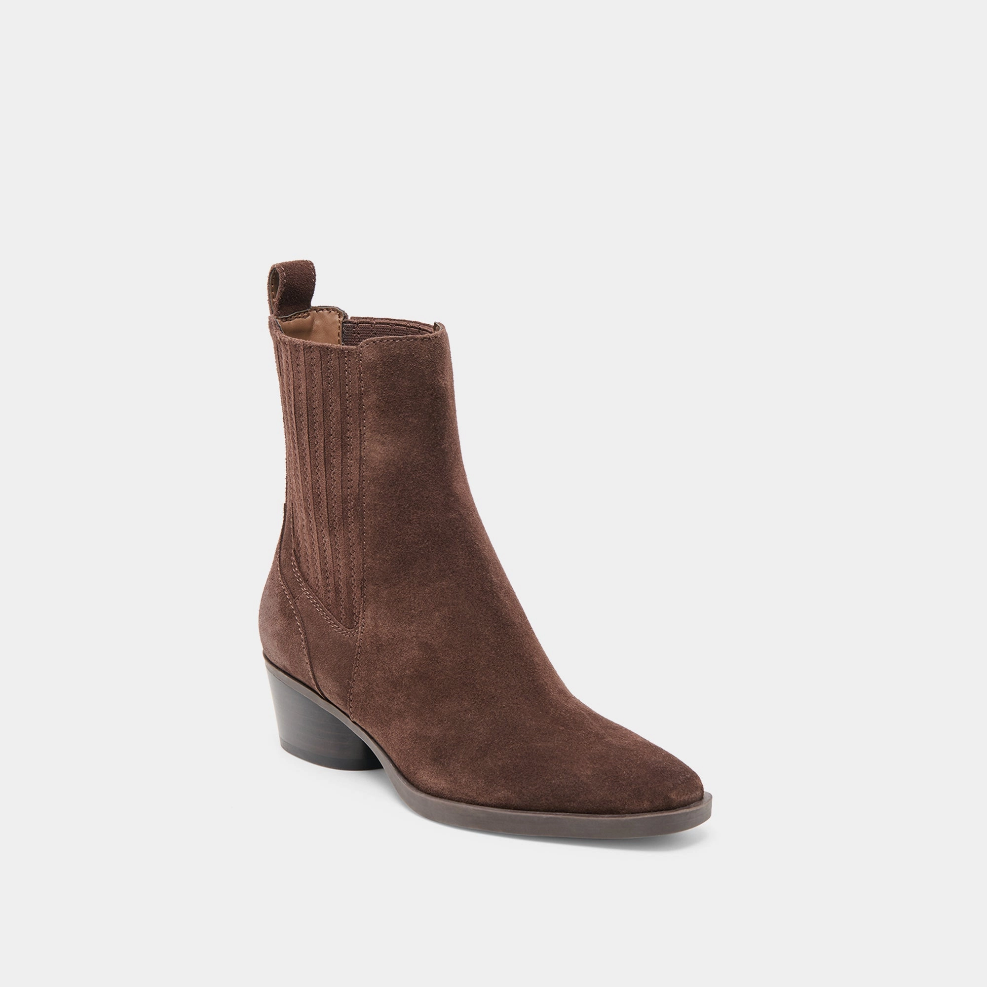 Waterproof Yard Shoes FAINT H2O BOOTIES DK BROWN SUEDE