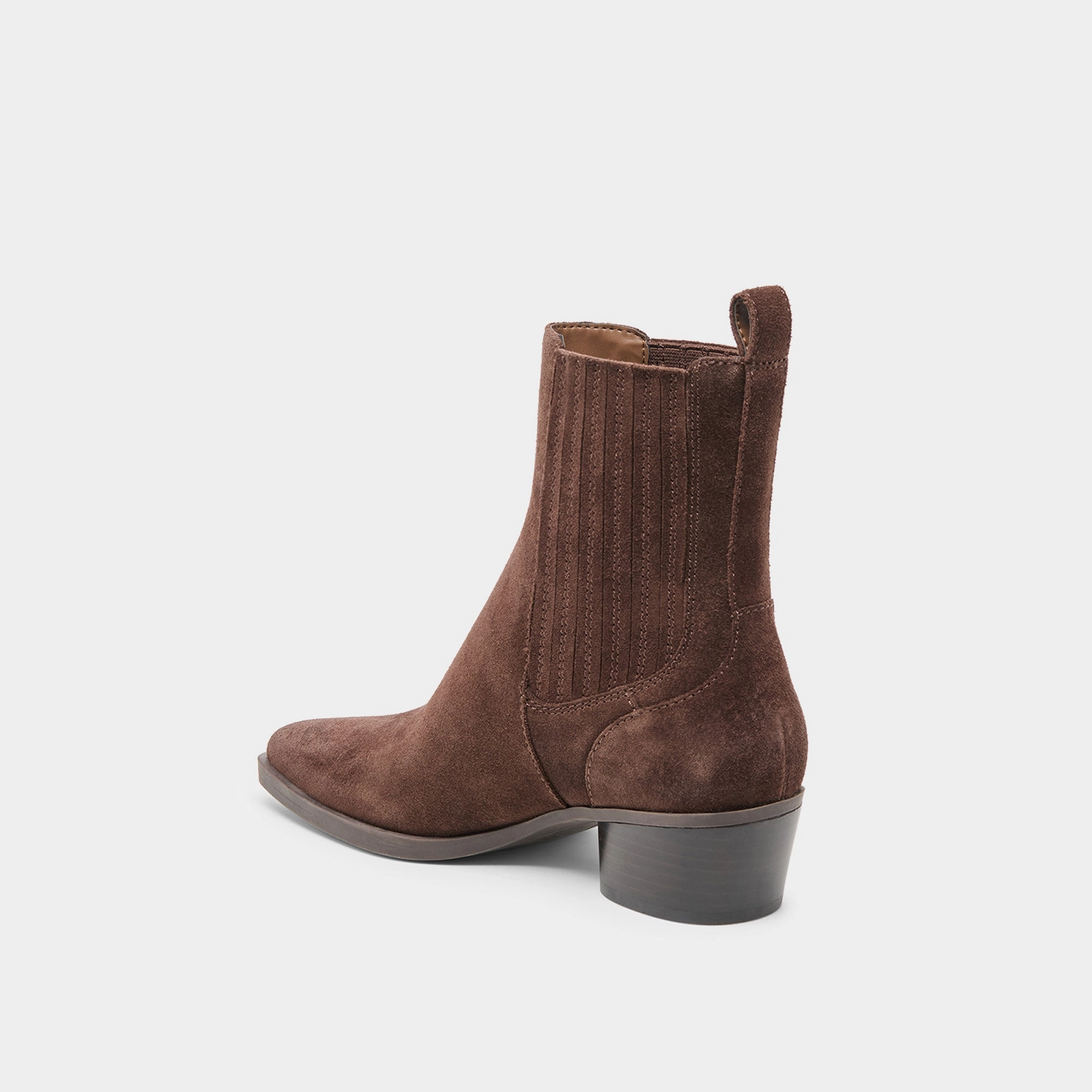 Outdoor Waterproof Shoe Storage FAINT H2O BOOTIES DK BROWN SUEDE