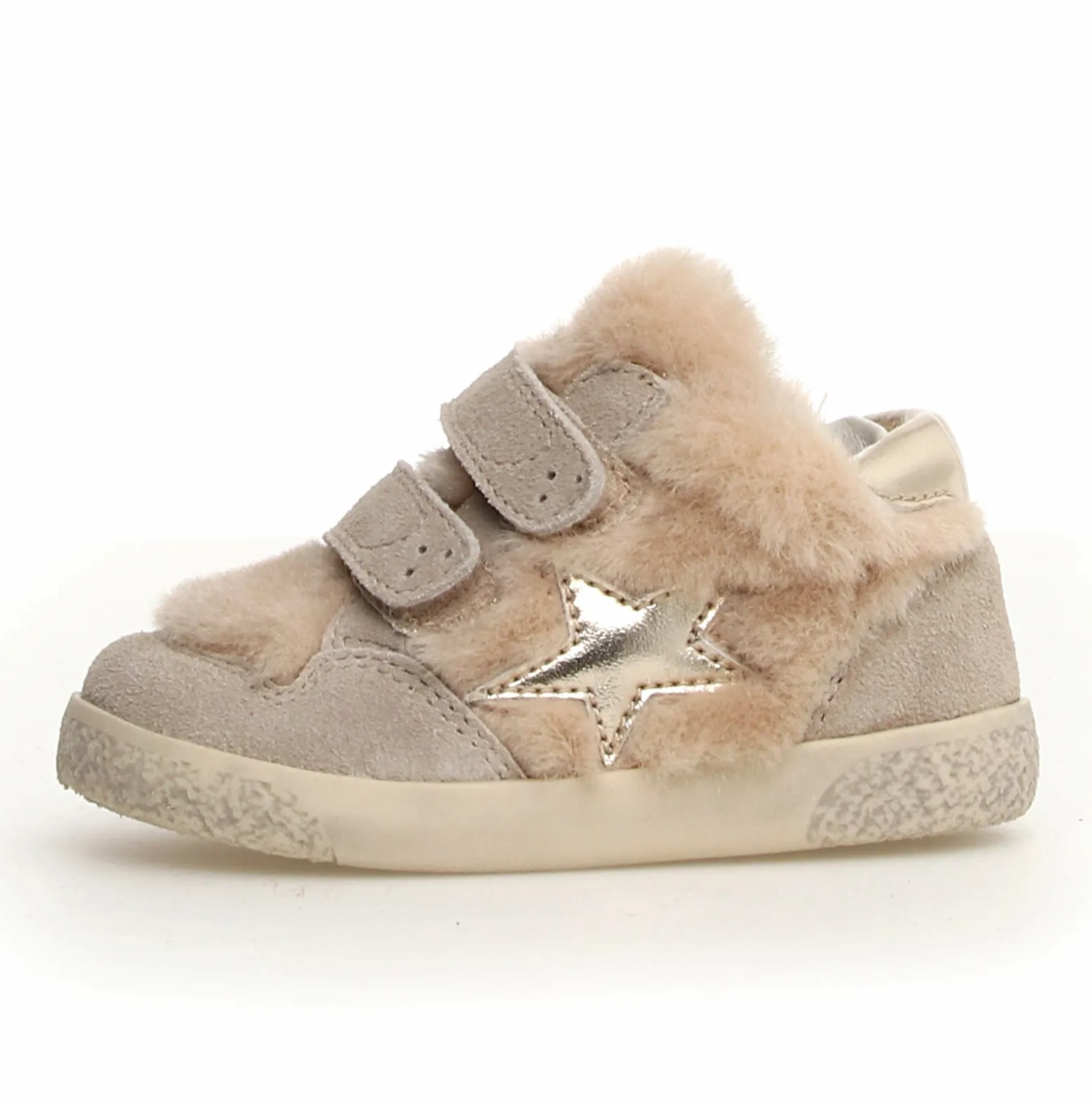 Falcotto Alnoite High 2 Vl Girl's Casual Shoes - Beige Origin Vs Climbing Shoes