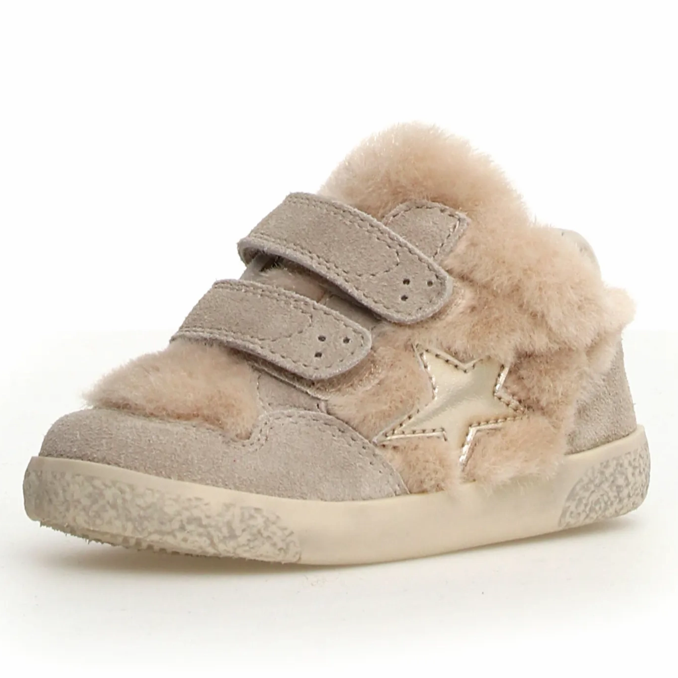 Climbing Brand Approach Shoe Falcotto Alnoite High 2 Vl Girl's Casual Shoes - Beige