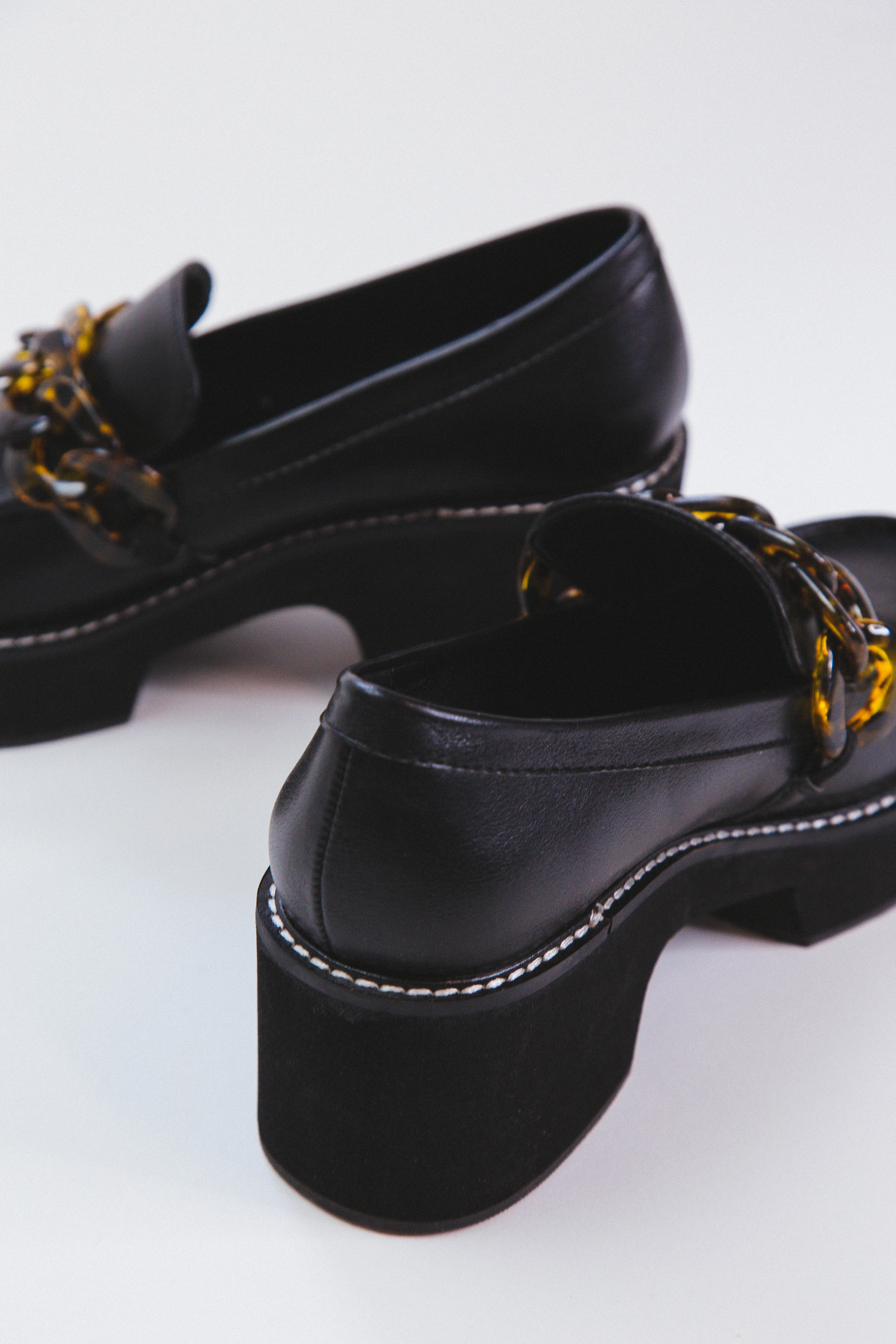 Louie Chunky Loafer, Black | Coconuts by Matisse Cohan Loafers