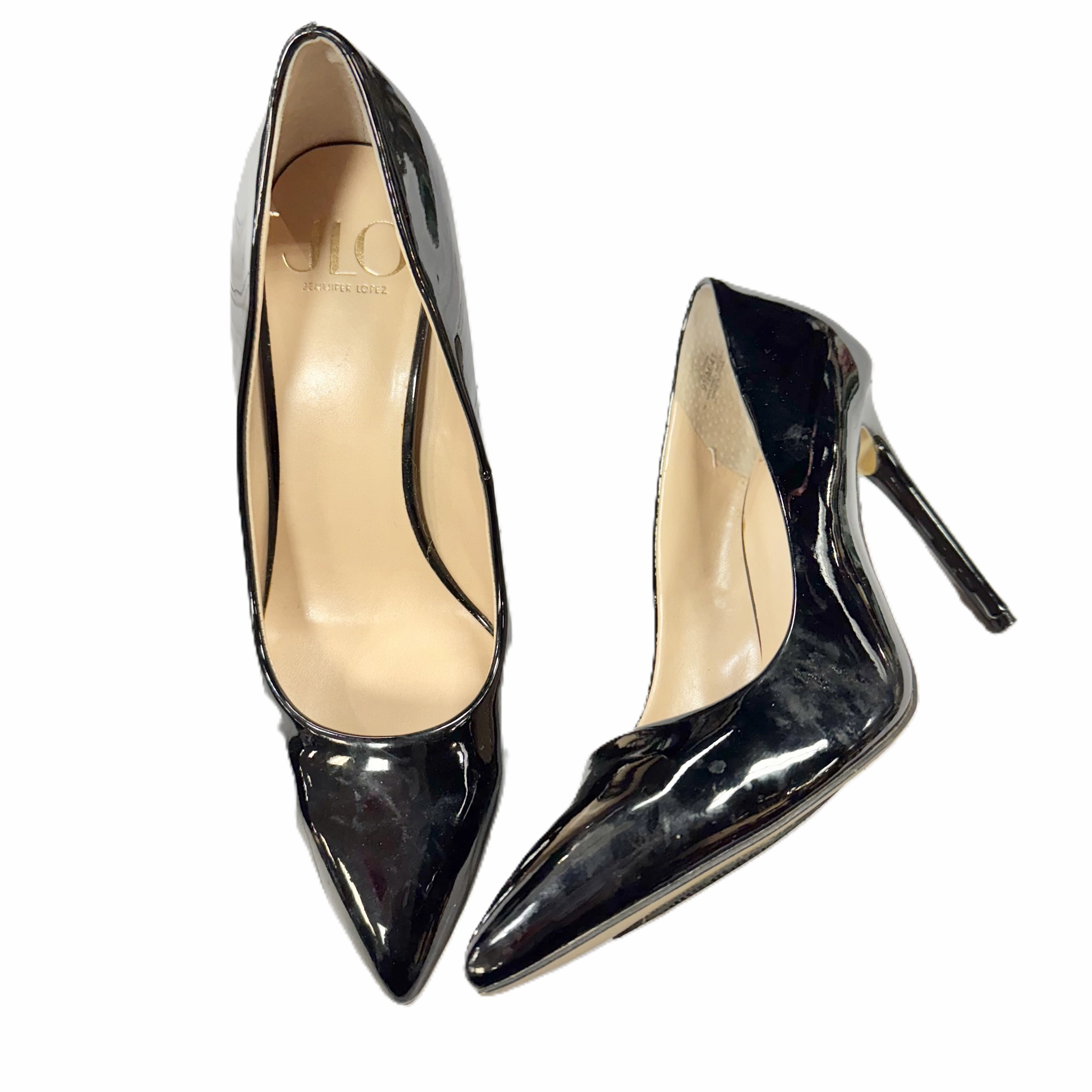 Blisters From High Heels Shoes Heels Stiletto By Jennifer Lopez In Black, Size: 9.5
