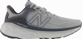 New Balance 574 Plus Men's New Balance Fresh Foam More v3, Silver Mink/Lead/White, 9.5 2E Wide