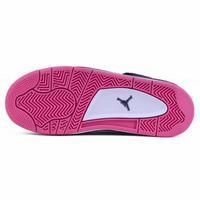 Retro Style Nike Shoes Men's Jordan 4 GS Basketball Shoes - Denim Violet