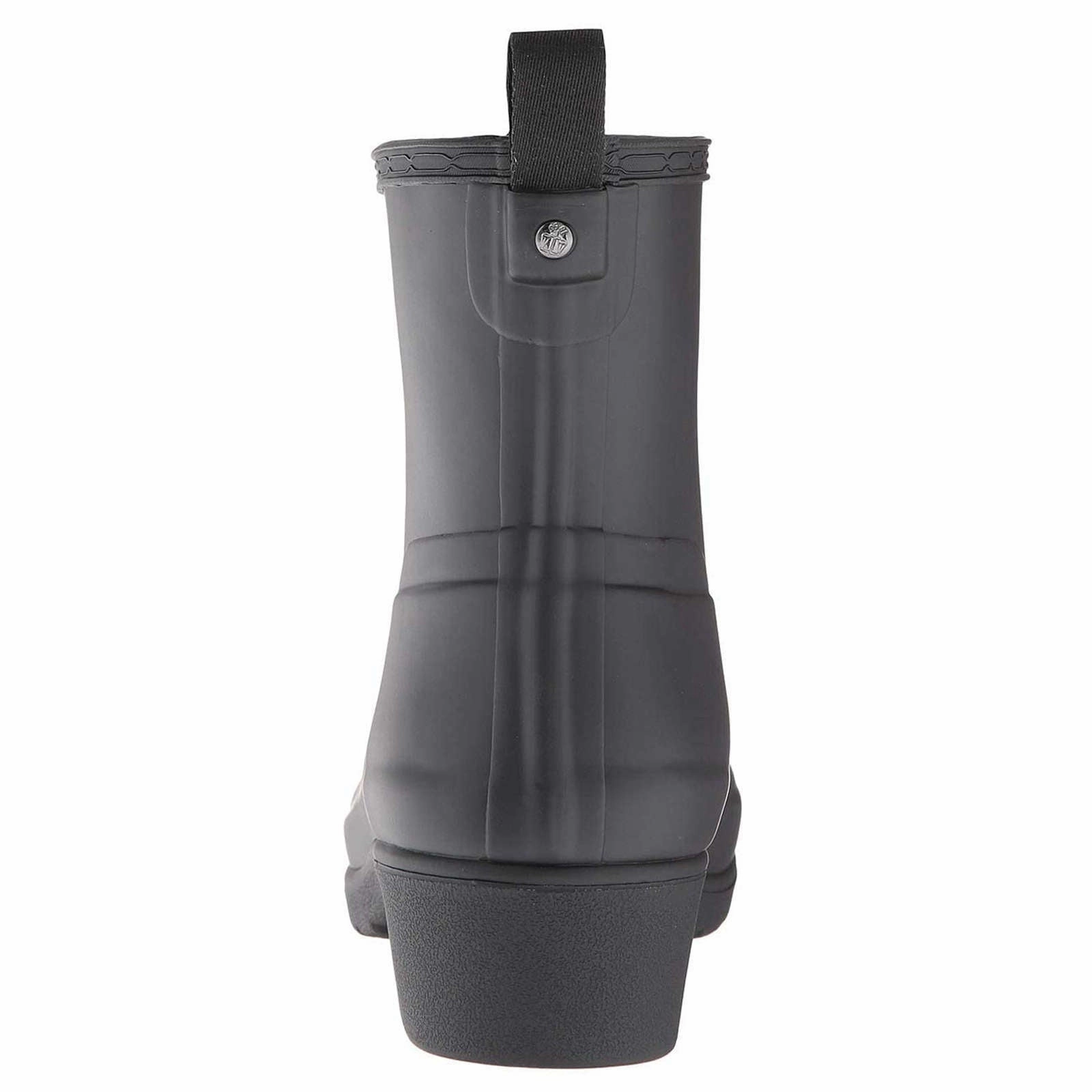 Ankle Boots With Heels And Laces Hunter Refined Low Heel Rubber Women's Short Wellington Boots