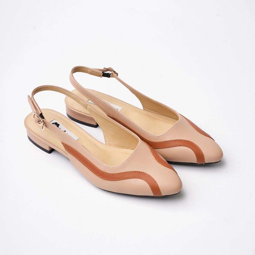 Feeling It in B&B Ballet Flats (Genuine Leather) Yellow High Heels Dsw