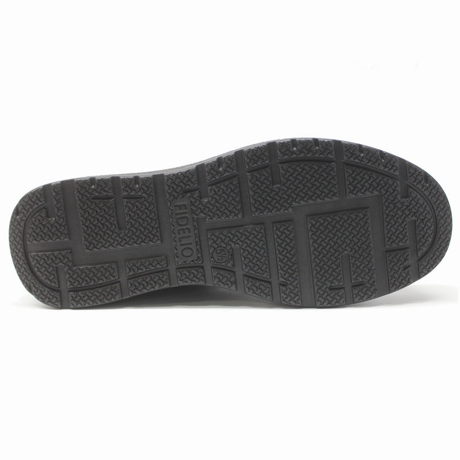 Fidelio Holy 576607 Leather Women's Lace Up Black Boots Studded Pointed Ankle Boots