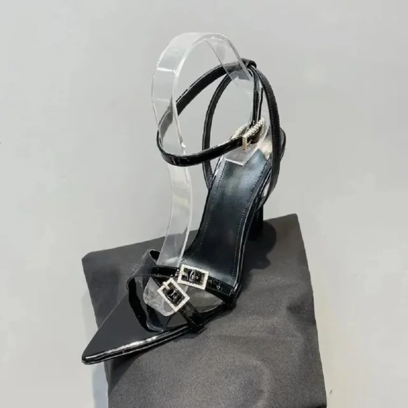 Fireside Finesse Heels High Heel Straps