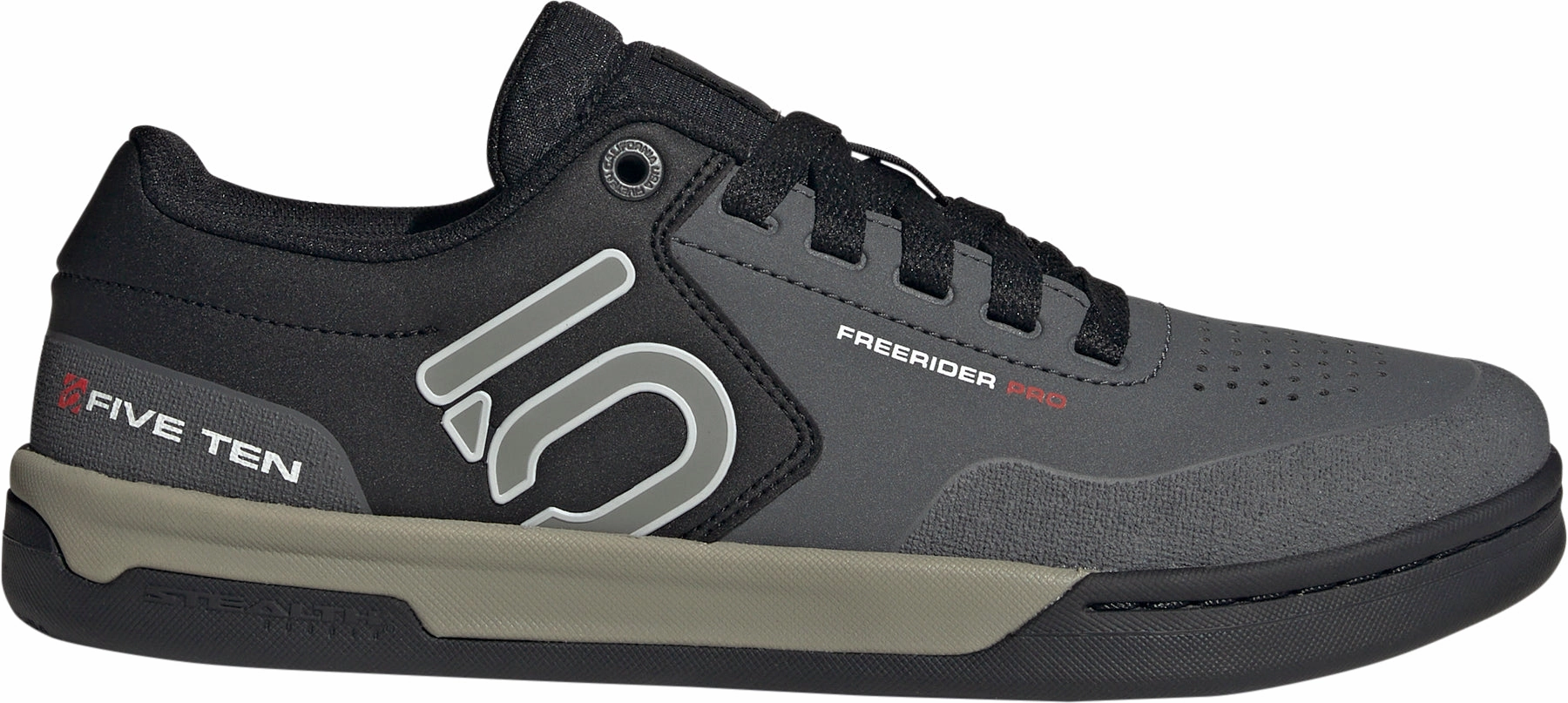 Five Ten Freerider Pro Mens MTB Cycling Shoes - Grey Shoes To Wear With Cycling Shorts