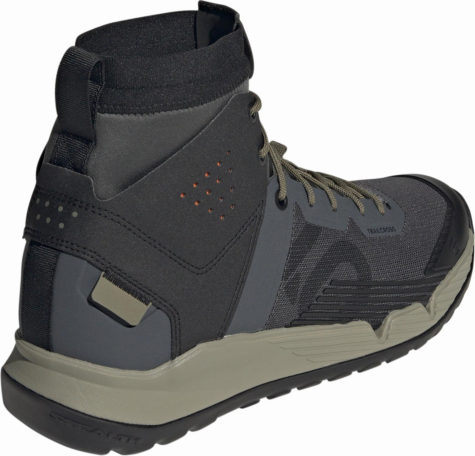 Five Ten Trailcross Mid Pro Mens MTB Cycling Shoes - Grey Cycling Shoes Spd Clips