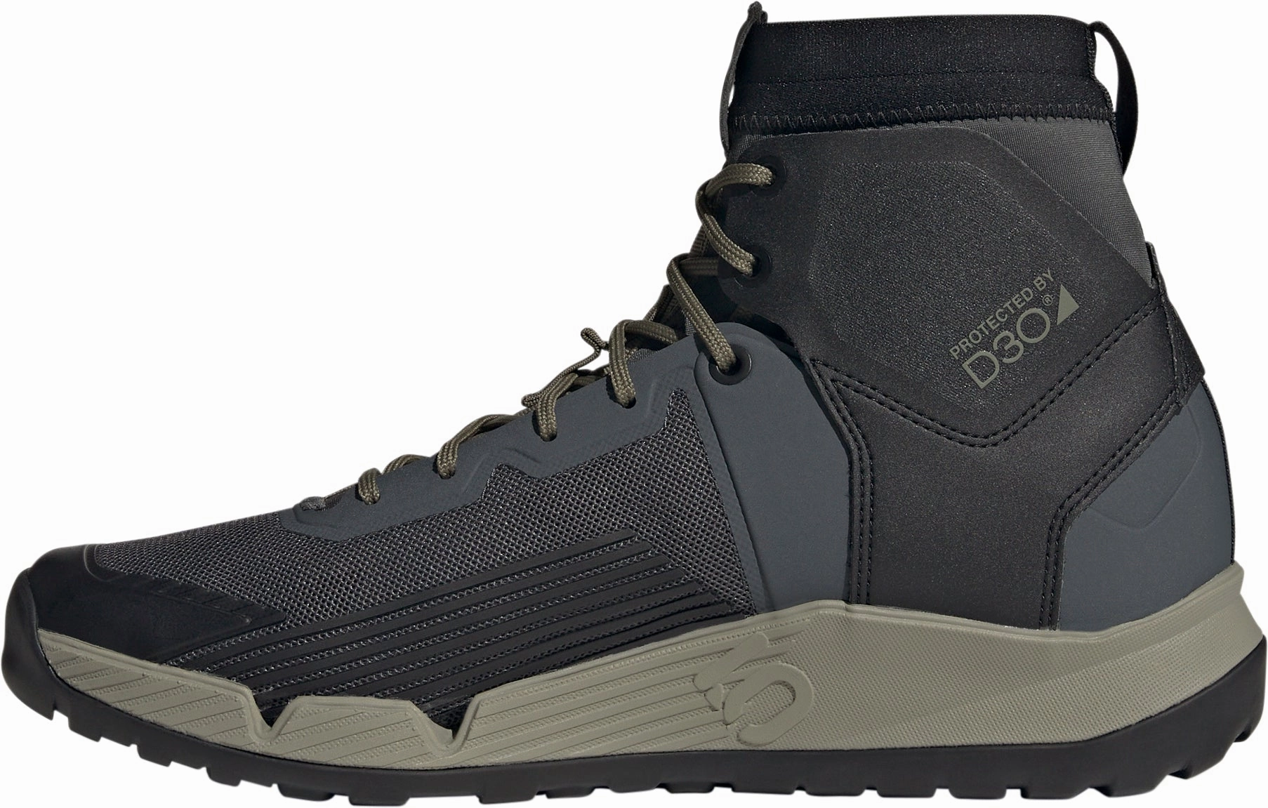 Five Ten Trailcross Mid Pro Mens MTB Cycling Shoes - Grey Ic2 Indoor Shoe